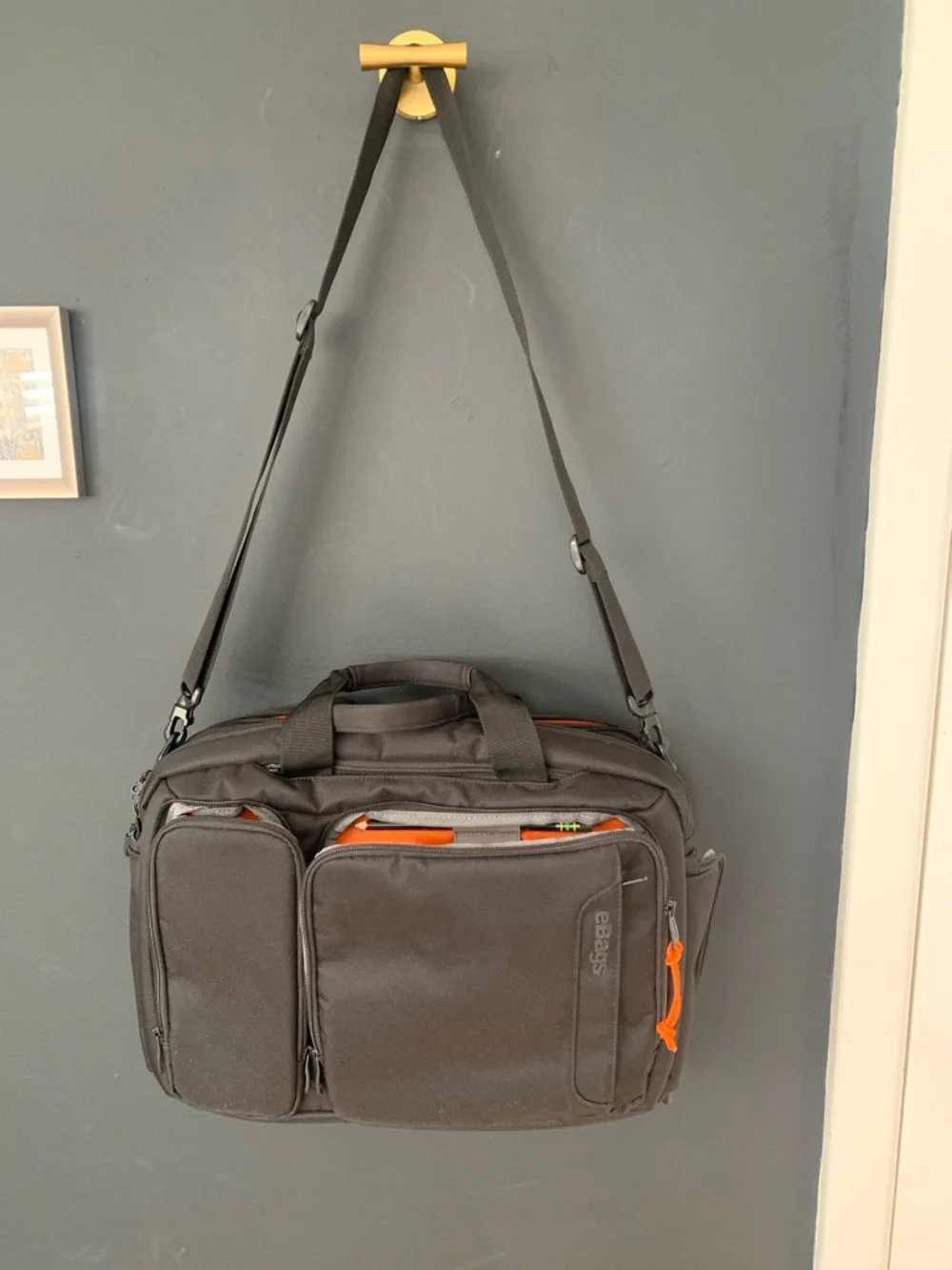 eBags travel crossbody/backpack